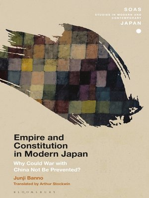cover image of Empire and Constitution in Modern Japan